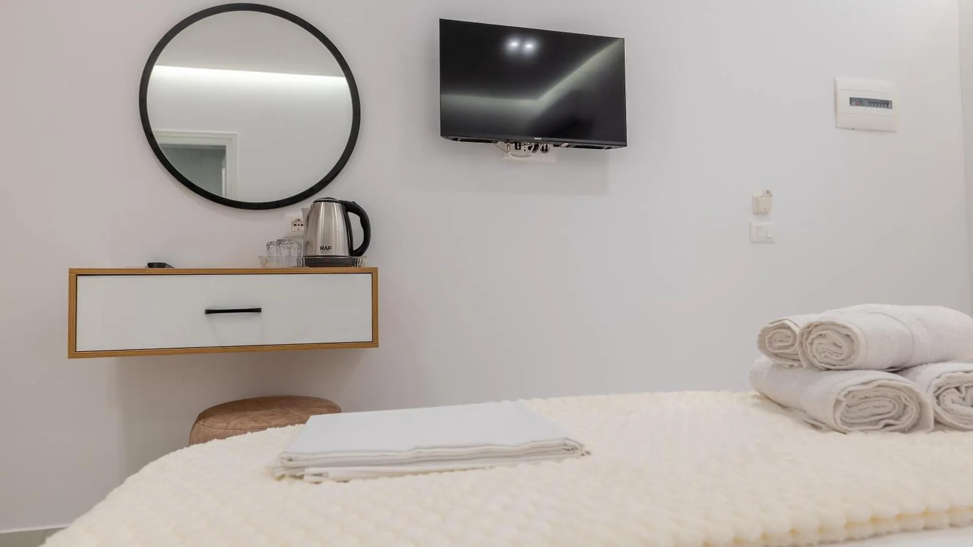 Apartment Sea Dreams Rooms Sarande Albania