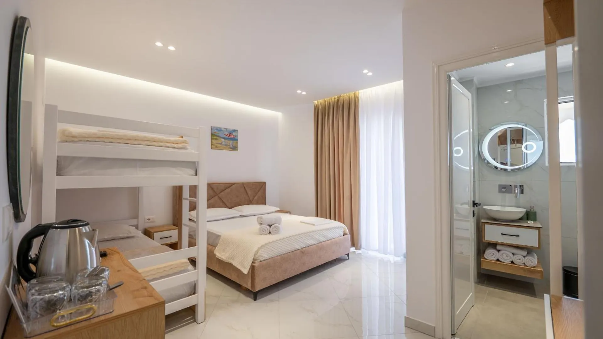 Sea Dreams Rooms Sarande