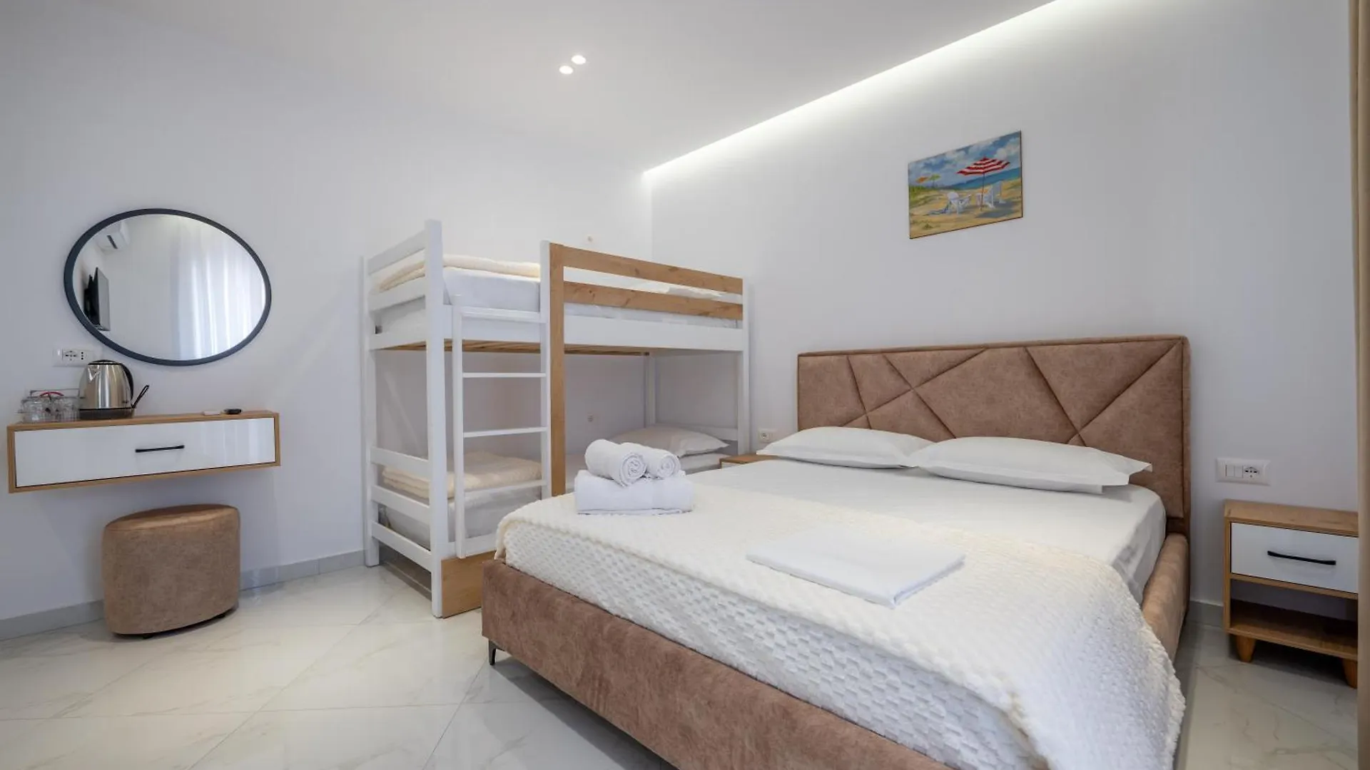 Sea Dreams Rooms Sarande 0*,