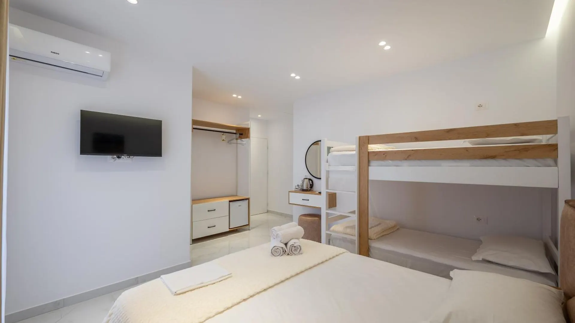 Apartment Sea Dreams Rooms Sarande Albania
