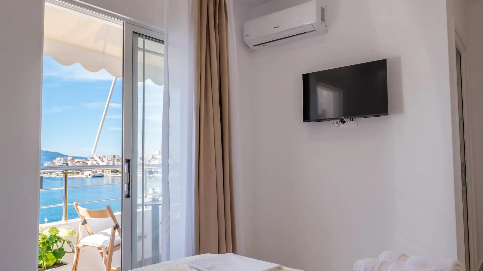 Apartment Sea Dreams Rooms Sarande Albania