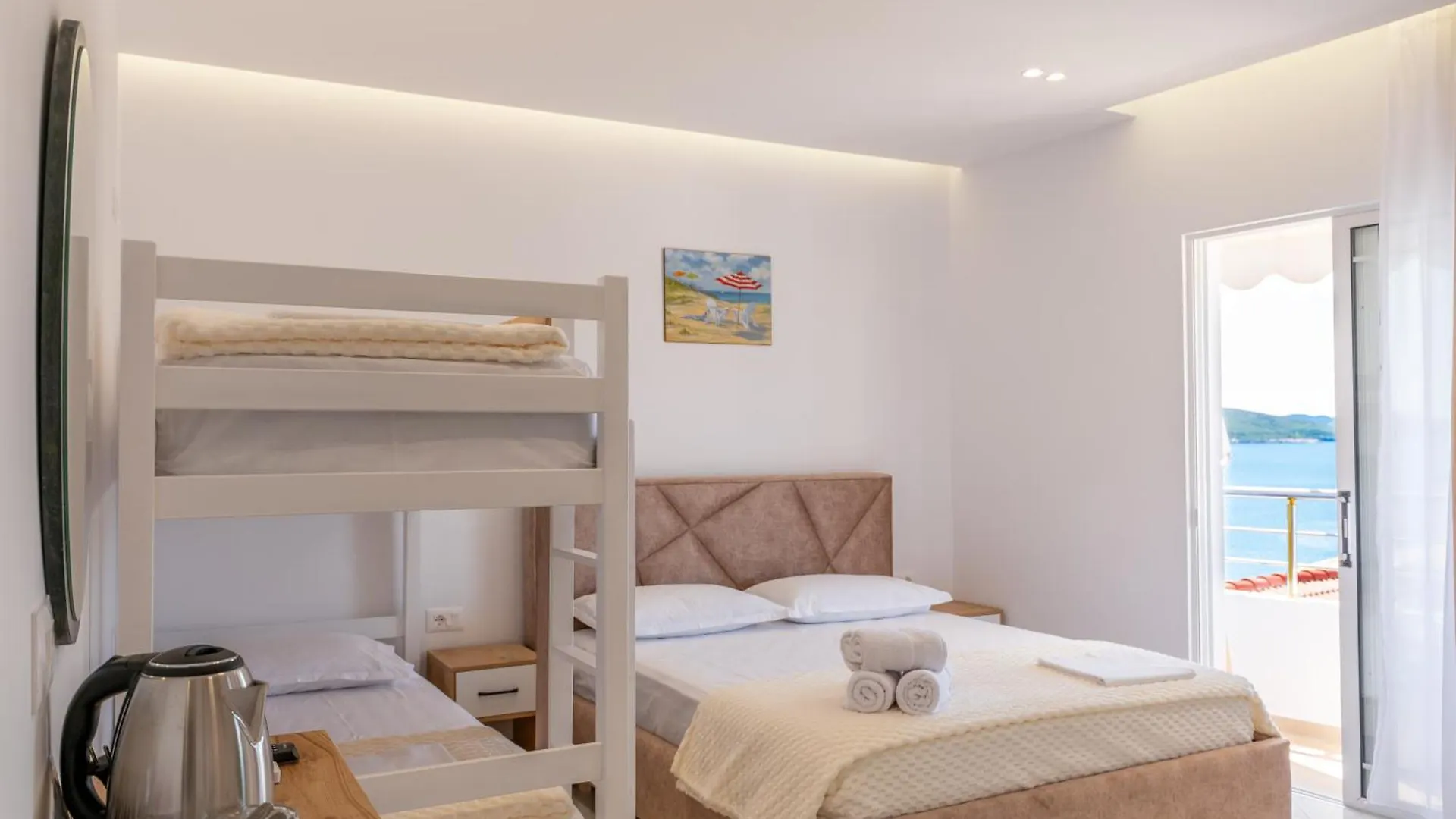 Sea Dreams Rooms Sarande Apartment