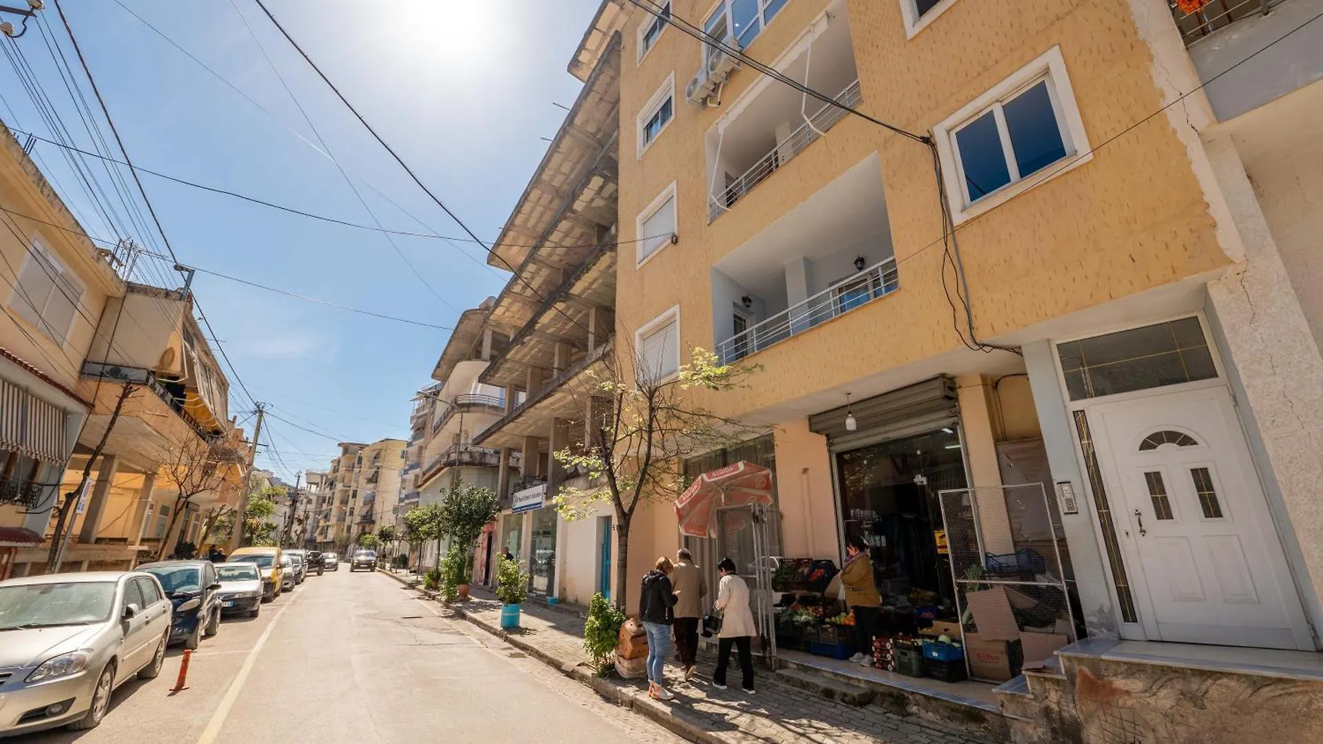 Apartment Sea Dreams Rooms Sarande