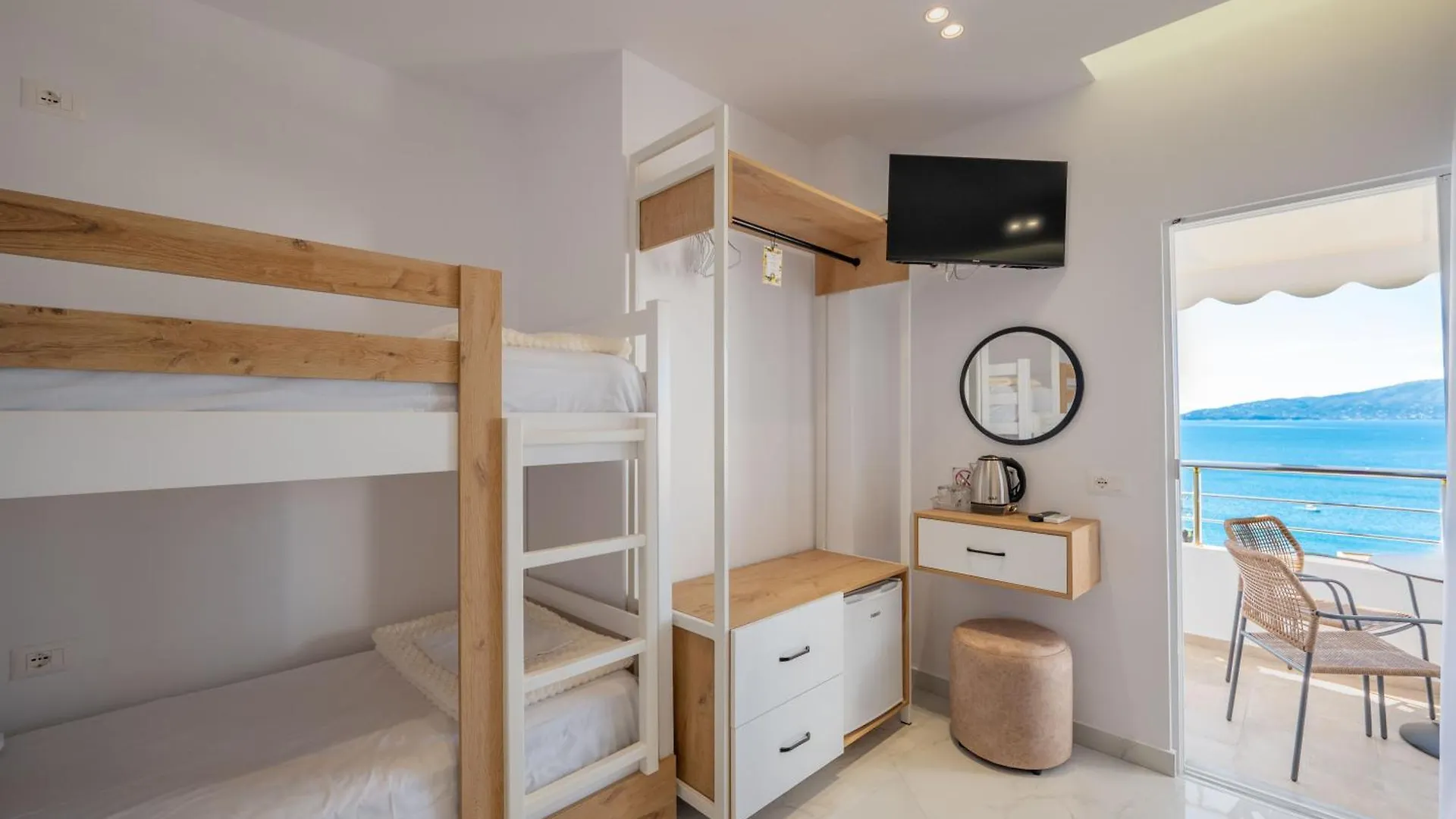 Sea Dreams Rooms Sarande Albania