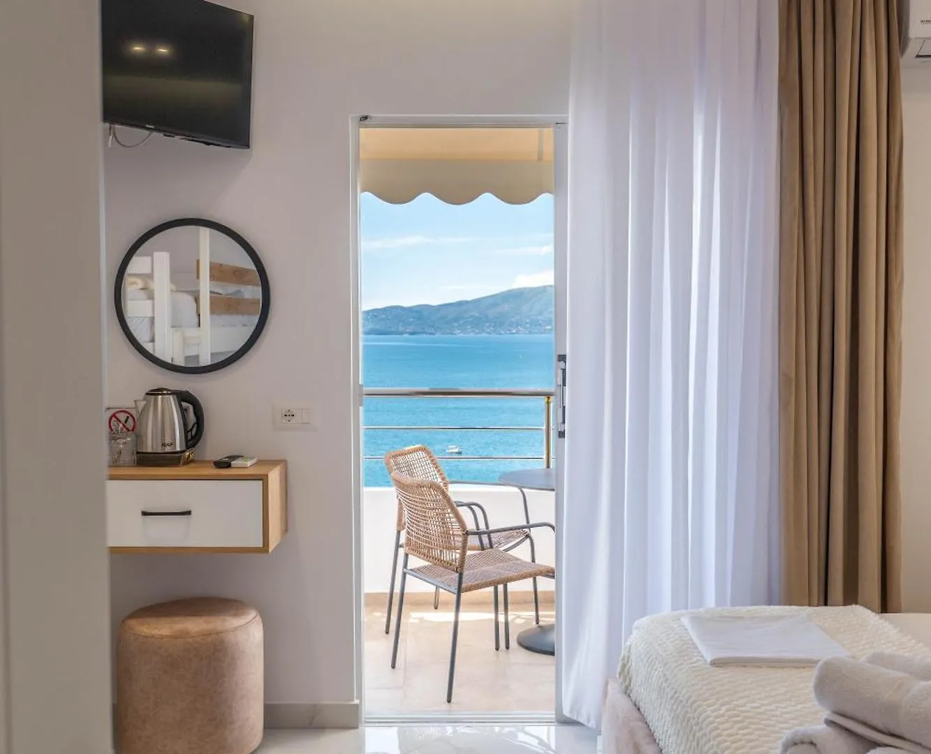 Sea Dreams Rooms Sarande