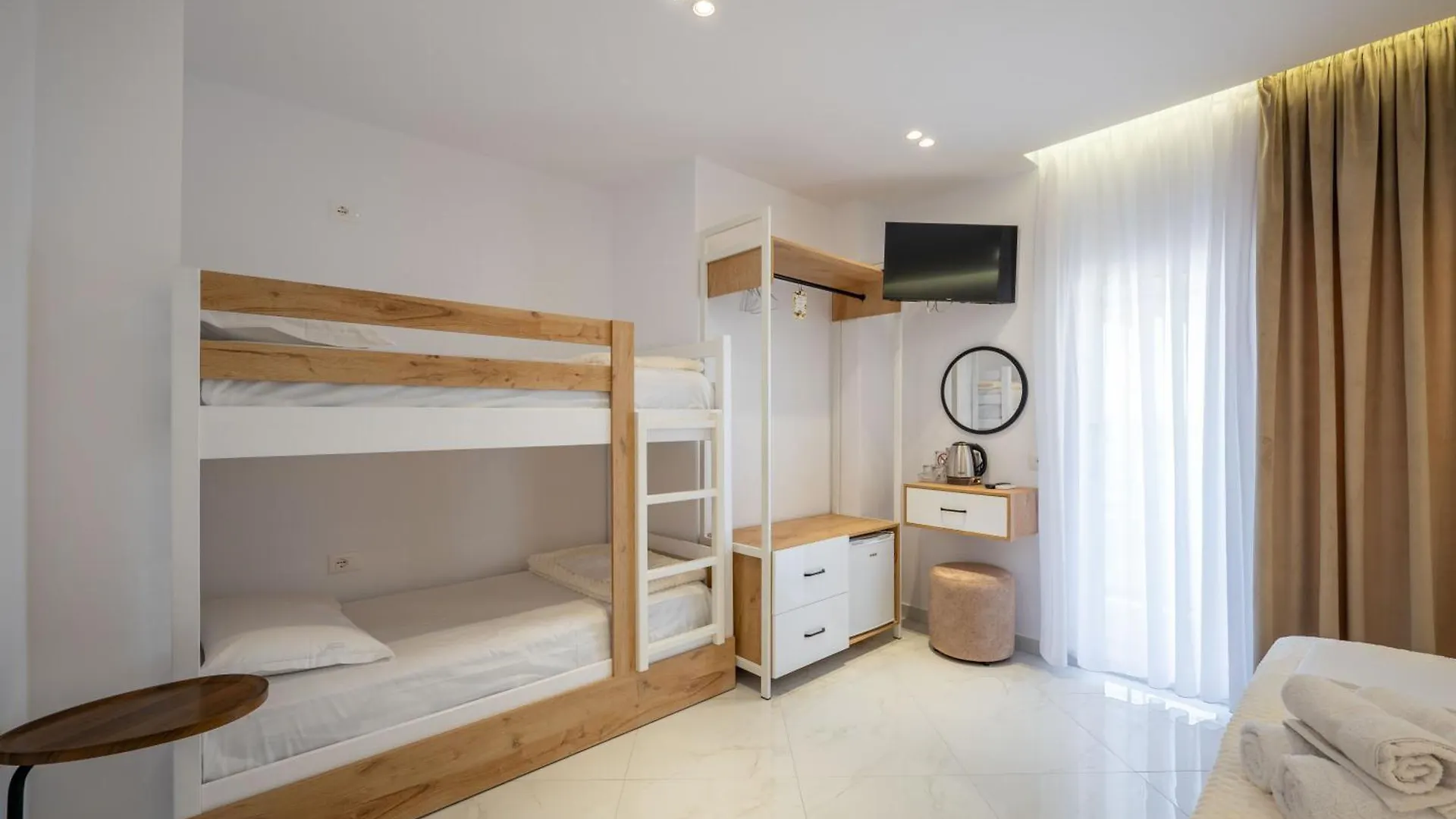 Apartment Sea Dreams Rooms Sarande Albania