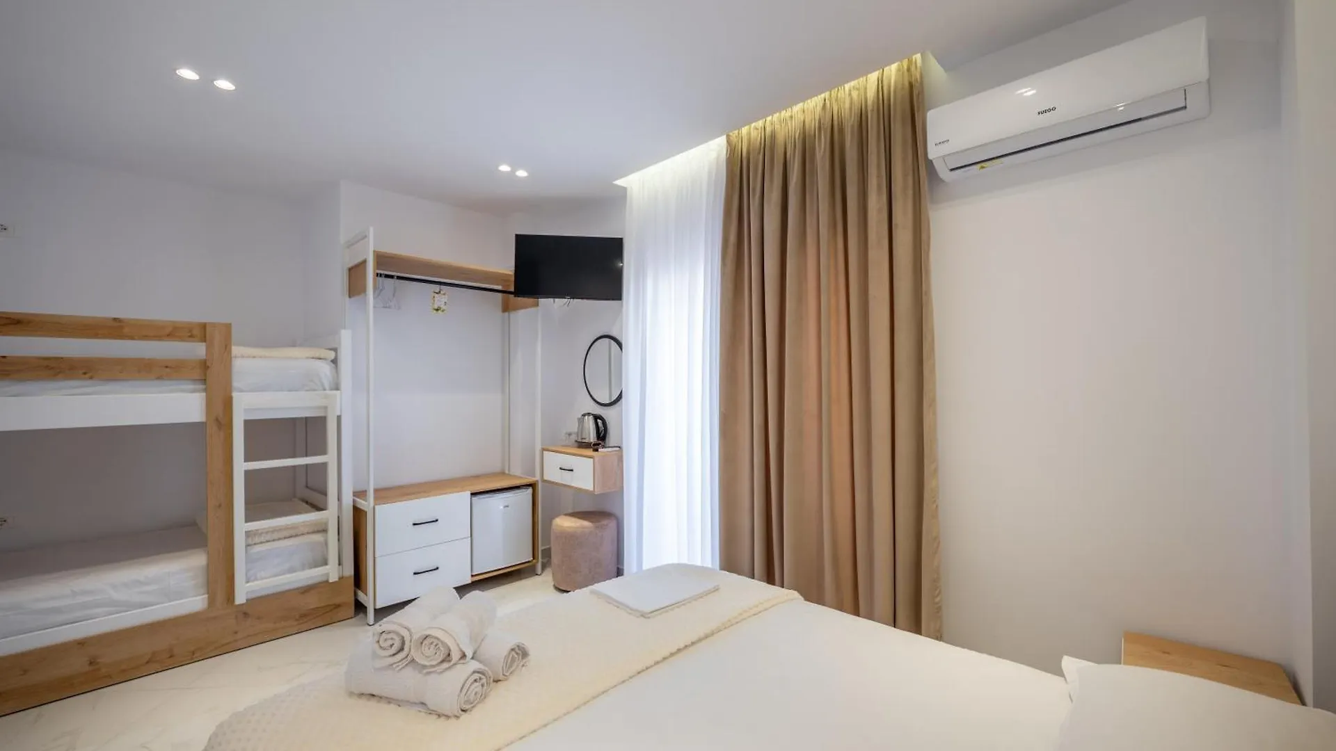 Apartment Sea Dreams Rooms Sarande