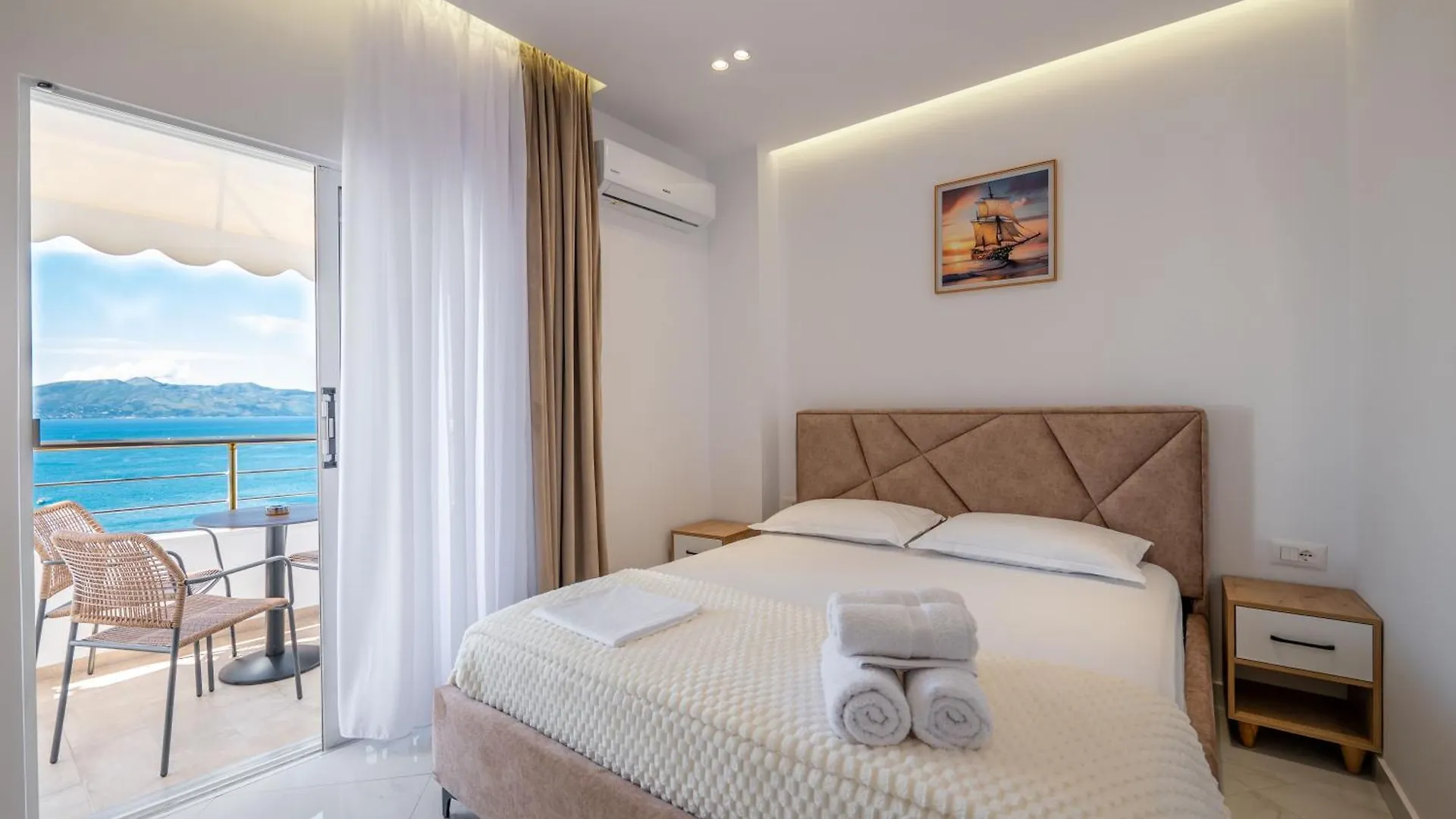 Apartment Sea Dreams Rooms Sarande